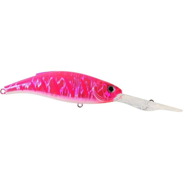 Atomic Hardz Shiner 85 Double Deep Fishing Lure Prawn Cracker