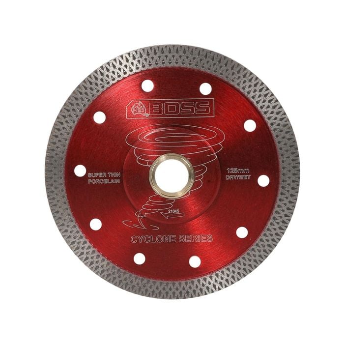 DTA 125mm Boss Mesh Diamond Blade