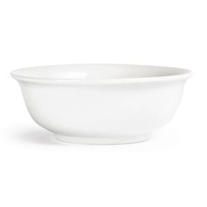 Olympia Salad Bowls Whiteware 6 Pack 200mm Porcelain Ceramic Tableware