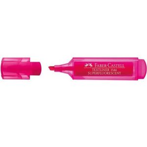 Faber-Castell Textliner Highlighter (Box of 10) (Pink)
