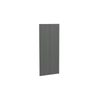 Kaboodle 600mm Grey Fig V-Groove Medium Pantry Doors - 2 Pack