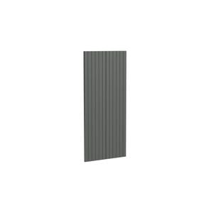Kaboodle 600mm Grey Fig V-Groove Medium Pantry Doors - 2 Pack