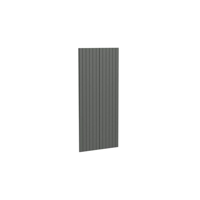 Kaboodle 600mm Grey Fig V-Groove Medium Pantry Doors - 2 Pack