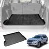 Cargo Rubber Waterproof Mat Boot Liner Cover for TOYOTA PRADO 150 Series 7 Seater 2009-2024