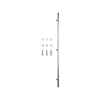 Rolltrak 1500mm Stainless Steel Barn Door Round Single Pull Handle