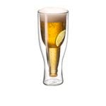 Avanti Top Up Twin Wall Beer Glass 400ml