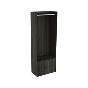Lugna 2048 x 750 x 380mm Storm Hanging 2 Drawer Storage Cabinet