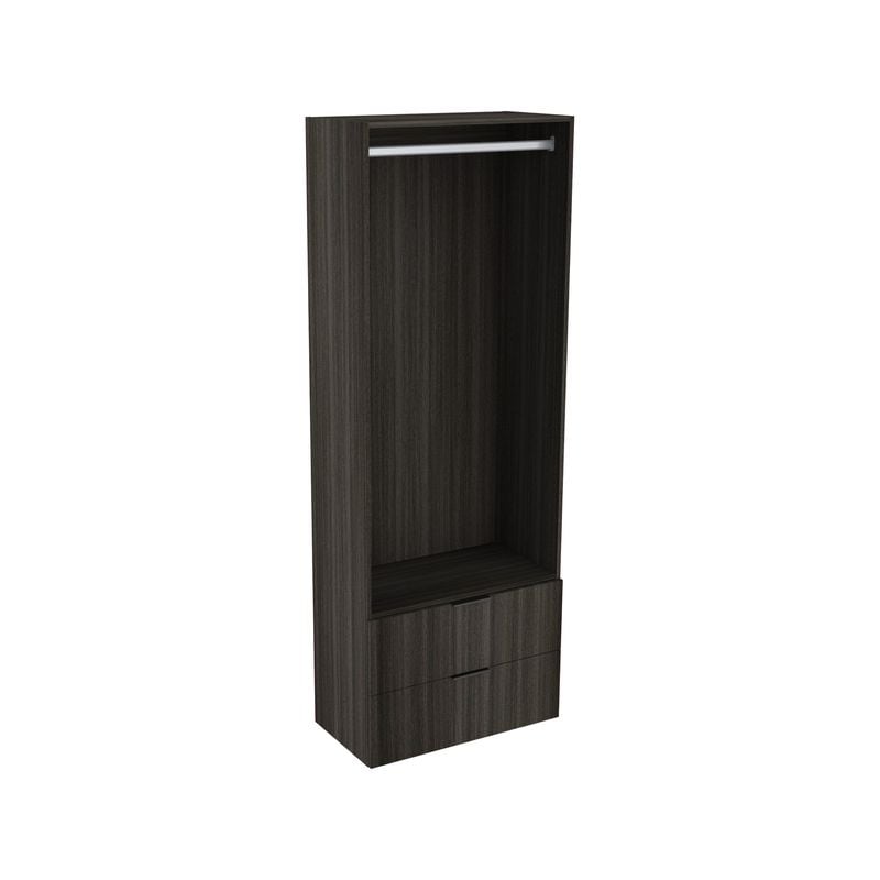 Lugna 2048 x 750 x 380mm Storm Hanging 2 Drawer Storage Cabinet