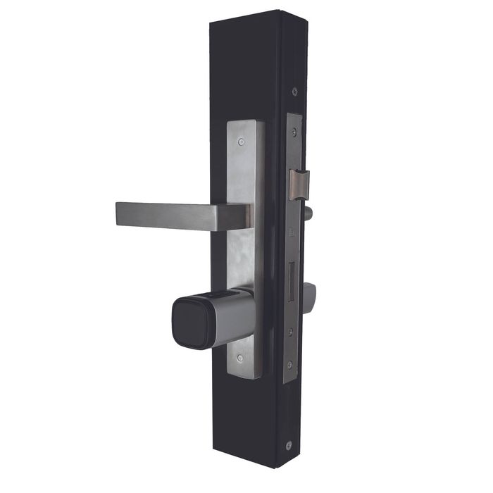 Austyle Satin Stainless Steel Retrofit Smart Euro Cylinder