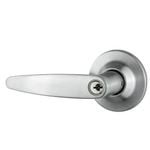 Sylvan Denver Satin Chrome Plated Entrance Lever Set 