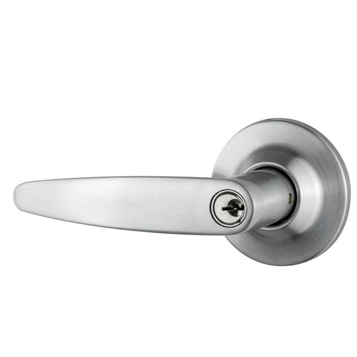 Sylvan Denver Satin Chrome Plated Entrance Lever Set 