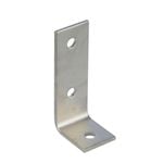 BOWMAC BS51 No Gusset Stainless Steel Angle Bracket