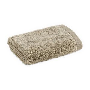 Christy Cirrus Face Washer Combed Cotton 450GSM Fast Drying Latte