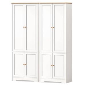 ALFORDSON Set of 2 Buffet Sideboard Cupboard Storage Cabinet Wardrobe Kitchen Hallway