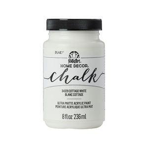 Folk Art 8Oz / 237ml Cottage White Home Decor Chalk Paint