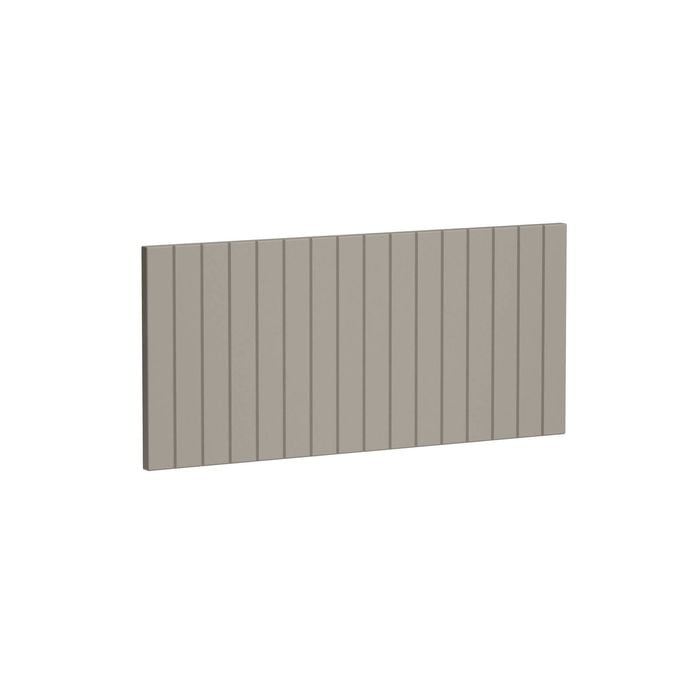 Kaboodle 900mm Cardamom V-Groove Slimline Door
