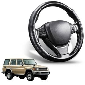 Segmented Steering Wheel Cover for Toyota LandCruiser 70 Double Cab 2014 - Current