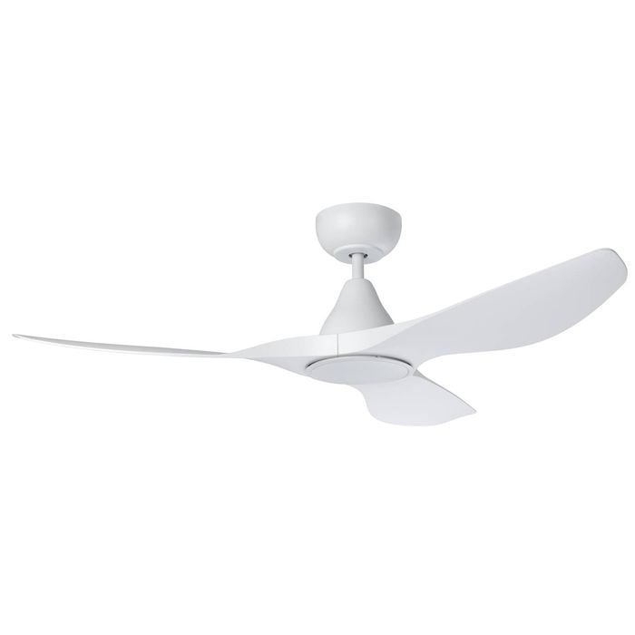 Eglo Surf 48" Dc Fan Led Tri-col White