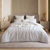 Renee Taylor Double Amara Jacquard Yarn Dye Quilt Cover/Pillowcases Set