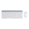 Logitech Mk470 Slim Wireless Combo - White [920-009183]