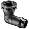 Pope 19mm Barbed x 15mm BSPF Threaded Elbow