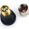 Short Straight Valve Stem – Tubeless Tyre Valve With Metal Cap
