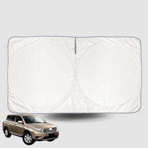 Windscreen Sun Shade for Toyota Kluger (XU50)2014-2020 Universal Fit Window Visor UV Block