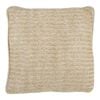 Maine & Crawford Aarav 40cm Fabric Chair Cushion - Natural