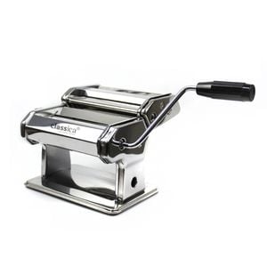 Classica 20cm Stainless Steel Pasta Machine - Silver