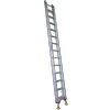 INDALEX 4.4m-7.8m Industrial Aluminium 150KG Pro Series Extension Ladder - Level Arc