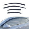 AUSGO Injection Weather Shields for GWM Ora 2023-Onwards Weathershields Window Visors Wind Deflectors