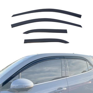 AUSGO Injection Weather Shields for GWM Ora 2023-Onwards Weathershields Window Visors Wind Deflectors