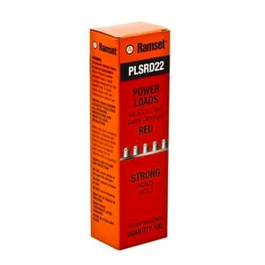 Ramset Charge Strong Strip Safety Cartiridges Red 6.8 calibre x 11mm 100pk