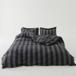 Gioia Casa 100% Cotton Harry Reversible Printed Quilt Cover Set - Double