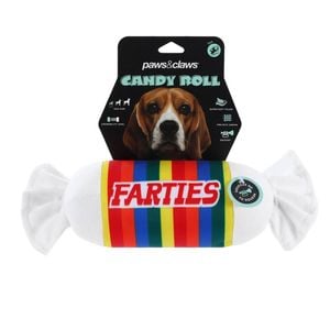 Paws & Claws Candy Roll Oxford Toy Farties 28X11cm