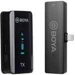 Boya BY-XM6-S3 Wireless Lavalier Microphone for iPhone/iPad