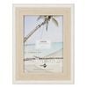Unigift Cassia Glass Home Decor Picture Photo Frame 15x20cm Natural Beige