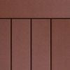Ekodeck 137 x 23mm 5.4m Red Rock Classic Grooved Composite Decking - Red Rock