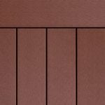 Ekodeck 137 x 23mm 5.4m Red Rock Classic Grooved Composite Decking - Red Rock