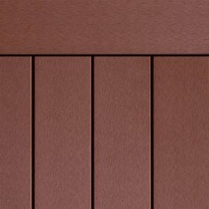Ekodeck 137 x 23mm 5.4m Red Rock Classic Grooved Composite Decking