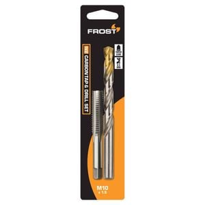 Frost M10 x 1.5-8.5mm Carbon Tap & Drill Set