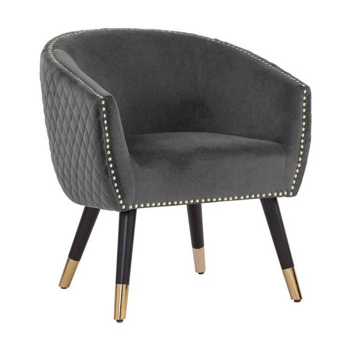 Modern Furniture DENIZ 65x77cm Lounge Chair - Grey