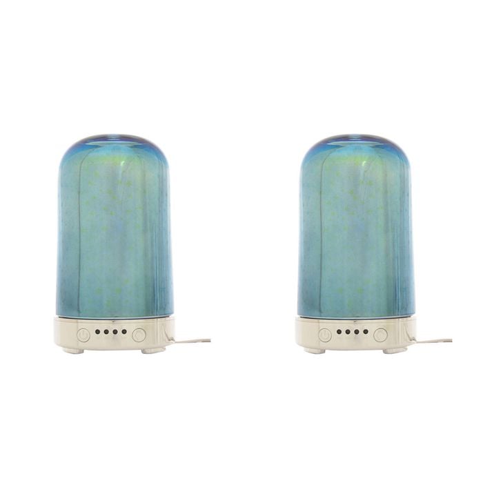 2PK Gibson Gifts Aroma Dome Humidifier Aromatherapy 16cm - Stars