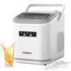 Devanti Ice Maker Machine Portable 12kg Countertop w/Self Cleaning 1.3L White