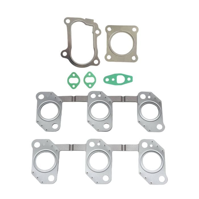 Permaseal Exhaust Manifold & Turbo Charger Gasket Kit For Toyota LandCruiser 80 Series HDJ80 1HD-T 4.2L