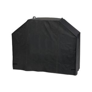 Jumbuck Black 2 Burner Hooded BBQ Cover