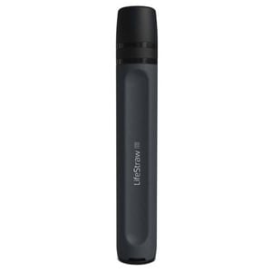 Lifestraw Peak Personal Water Filter Straw - Dark Grey