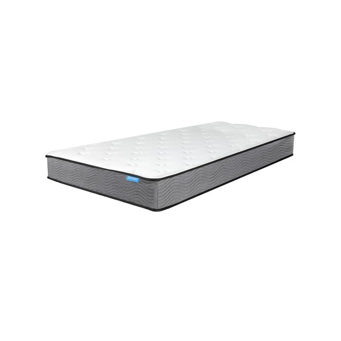 Dreamz Spring Mattress Pocket Bed Top Coil Sleep Foam Extra Firm Single 23CM
