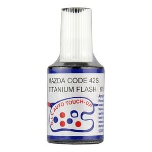 Mazda Touch Up Paint 42S Titanium Flash Mazda 2 3 6 CX3 CX5 CX7 CX9 MX5 BT50