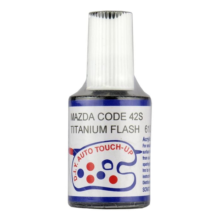 Mazda Touch Up Paint 42S Titanium Flash Mazda 2 3 6 CX3 CX5 CX7 CX9 MX5 BT50